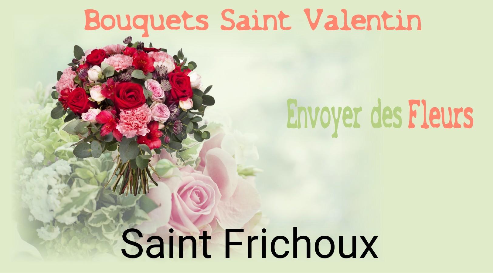 Roses de Saint-Valentin livrées à Saint-Frichoux