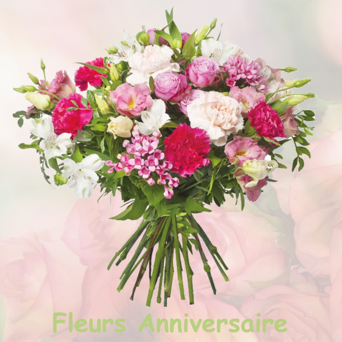 fleurs anniversaire SAINT-FRICHOUX