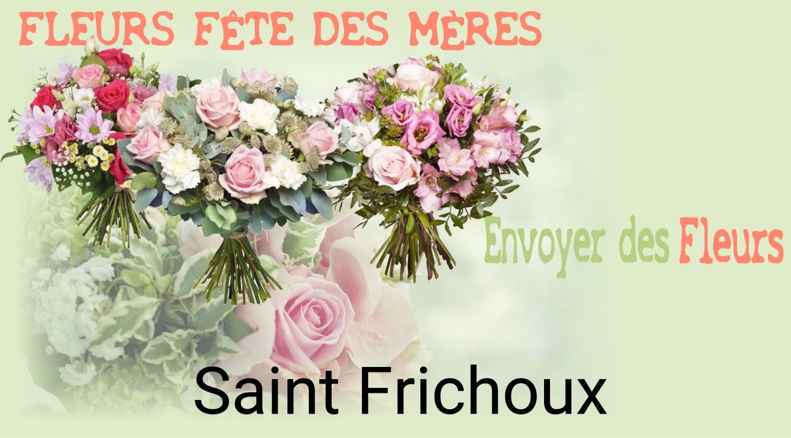 Bouquet de Fête des Mères livré à Saint-Frichoux