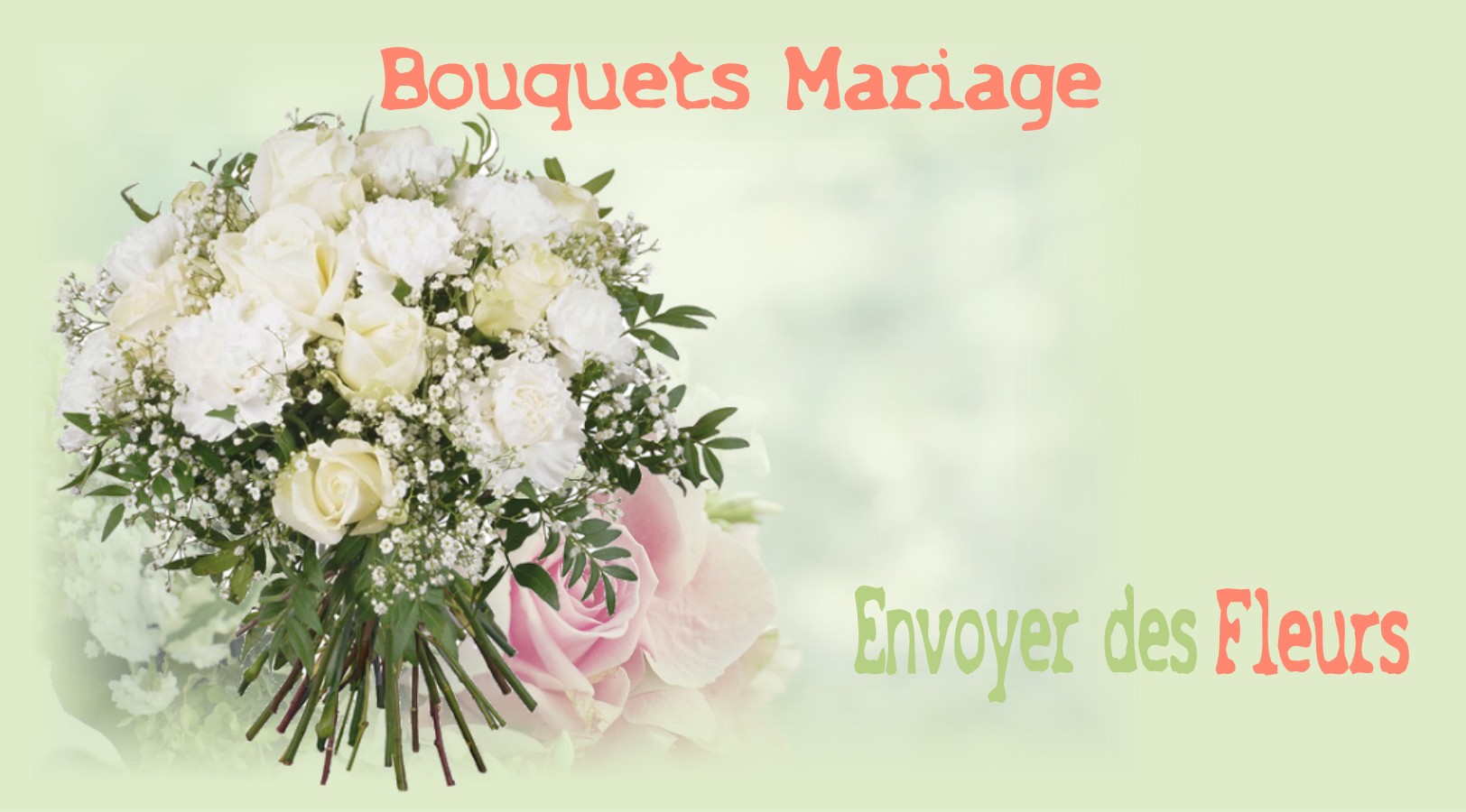 Bouquet de mariage à faire livrer à Saint-Frichoux